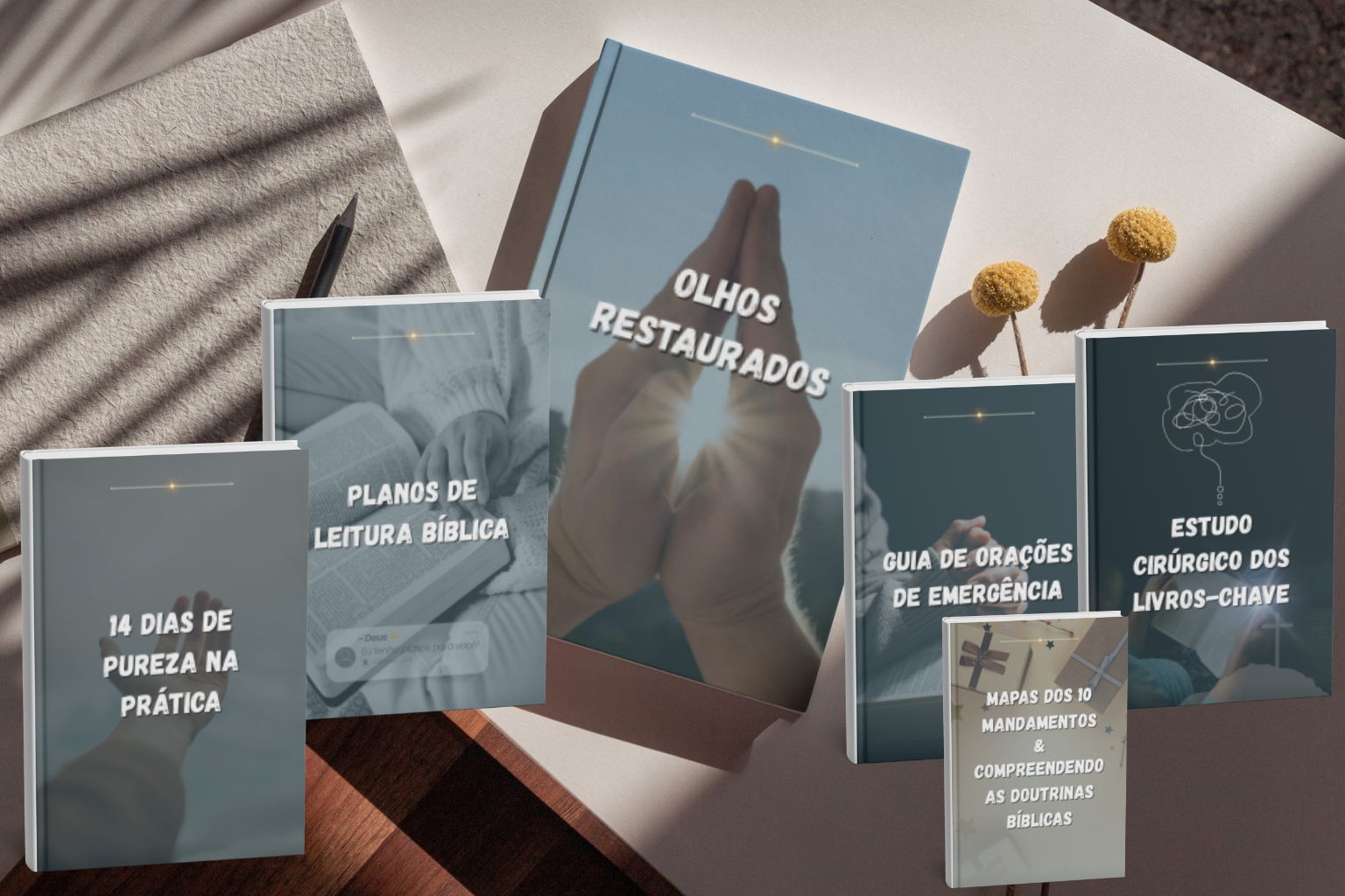 Olhos Restaurados - Material Completo